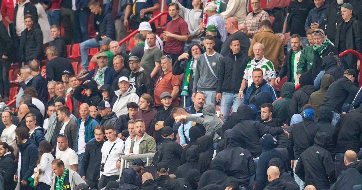 FC Twente pakt hooligans aan na Hammarby-rellen: 28 stadionverboden ...