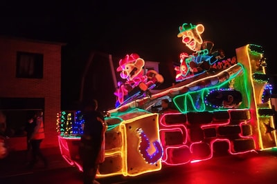 Even noteren: op deze datum is de verlichte carnavalsoptocht in Enschede