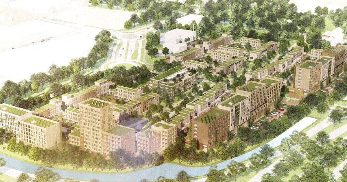 ‘Edisonboog’ nu officieel in plan nieuwe woonwijk, rondweg levert extra vijver op