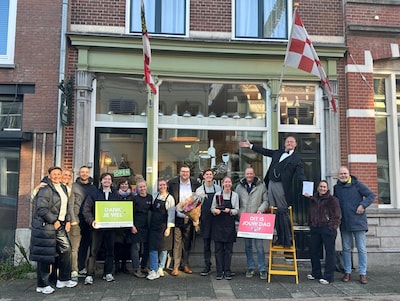 Drie ondernemers ontvangen award in Den Bosch