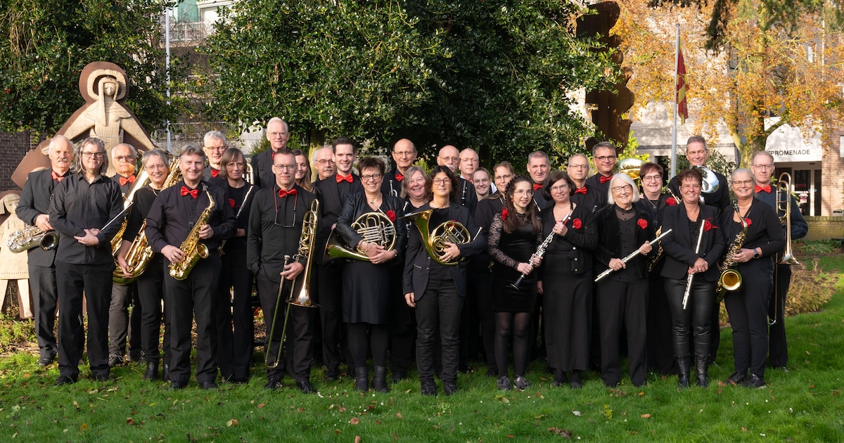 Harmonie DOV uit Wijchen geeft Frans concert in Hernen