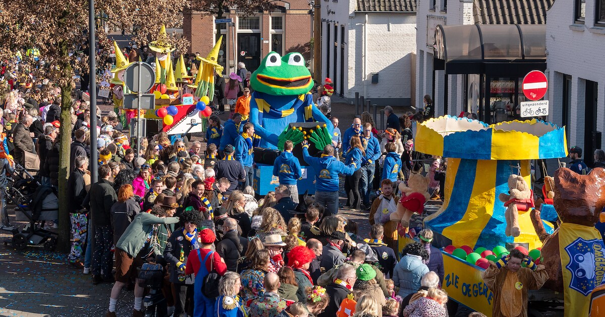 Nog even nagenieten van carnaval in de gemeente Heusden: gelukkig hebben we de foto's nog
