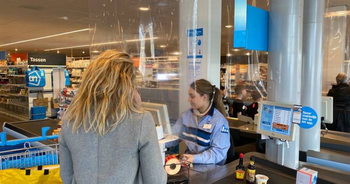 Paterswolde is trendsetter: alle filialen Albert Heijn, Etos en Gall & Gall krijgen nu plastic plate
