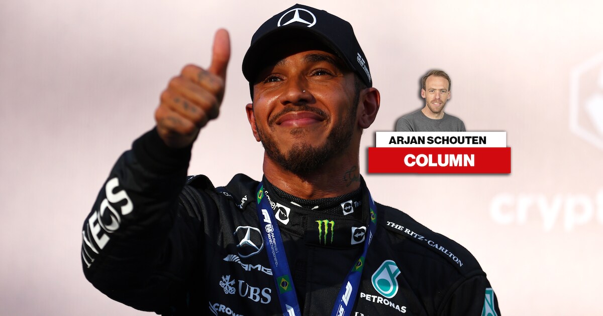 Column Arjan Schouten | Formule 1-coureurs monddood maken, hoe ...