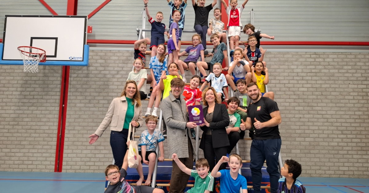 Martin Luther Kingschool in Maartensdijk behaalt opnieuw vignet Gezonde School