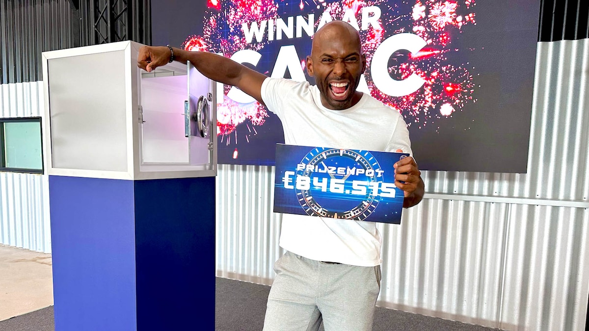 Isaac wint Een jaar van je leven en gaat bijna 850.000 euro rijker naar huis