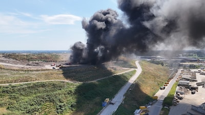 Van berm tot bos: ook hier heeft brandweer de handen vol aan uitbraken vuur