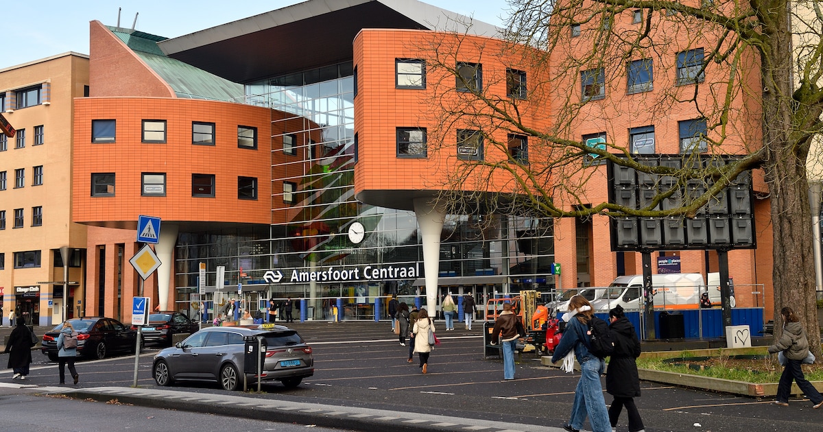 Amersfoortse taxicentrales hebben de beste week in tijden door het winterse weer: ‘Het is al jaren n