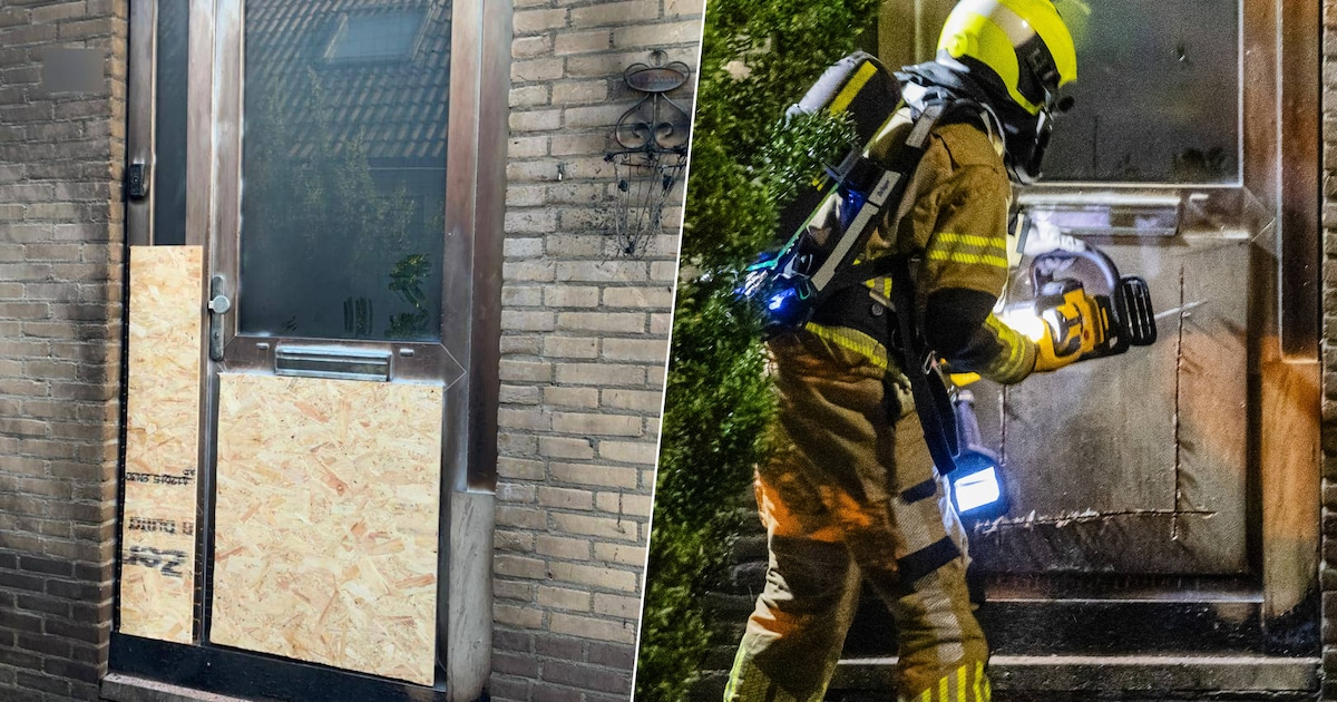 Buurt voelt zich onveilig nadat voor derde keer bom afgaat bij huis: ‘Lijkt hier net het wilde weste