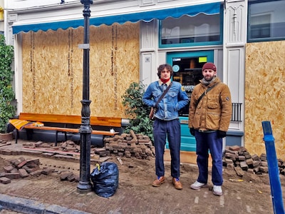 Ondernemers op ‘apocalyptische’ Springweg in onzekerheid na explosies: ‘Het is spannend wat we preci