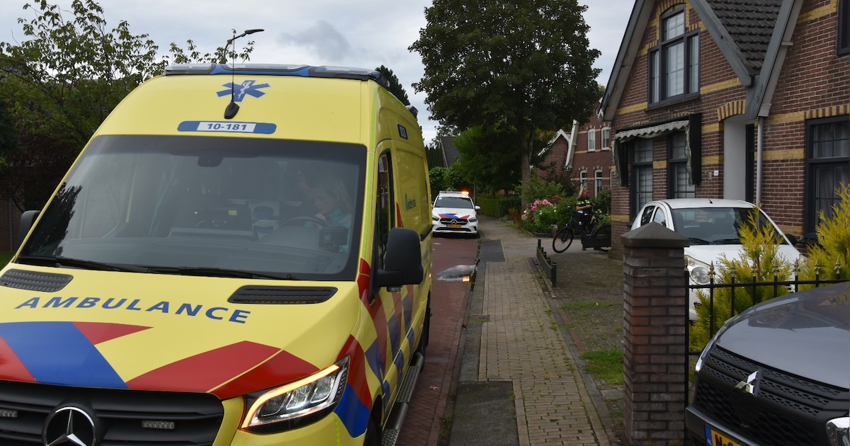 Fietser gewond na botsing met camper in Sint Pancras
