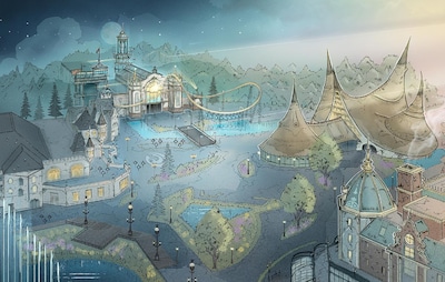 Efteling krijgt hangende achtbaan met razendsnelle raketstart, met 50 miljoen duurste attractie tot 