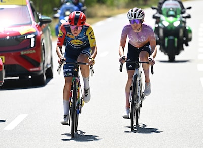 Nederlandse krijgt samen met Franse revelatie van vorig jaar veel ruimte van peloton