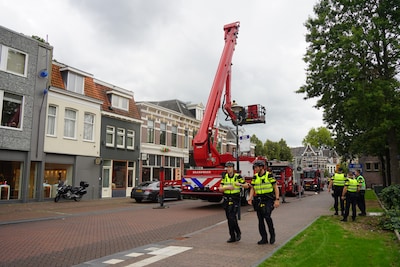 Brand in restaurant in Zwolle, brandweer krijgt veel meldingen over rook