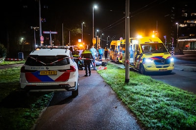 Scooterrijder gewond bij eenzijdig ongeval in Arnhem