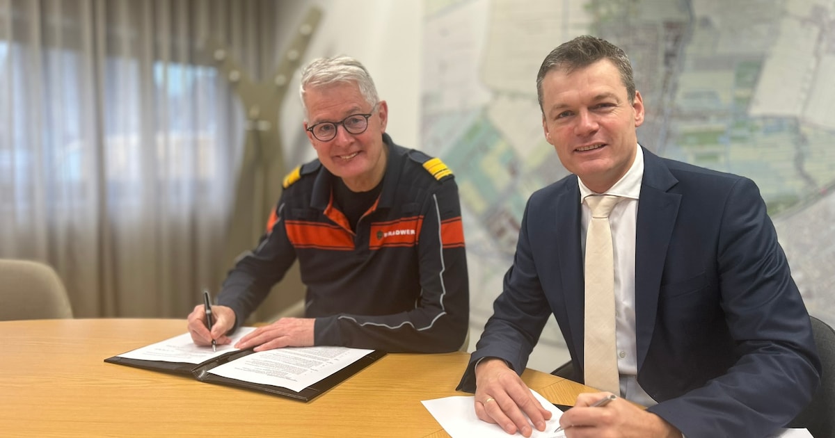 Waddinxveen krijgt nieuwe brandweerkazerne bij De Sniep