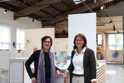 Ankie Kamphuis nieuwe directeur bij kunstgarage Franx in Zoetermeer