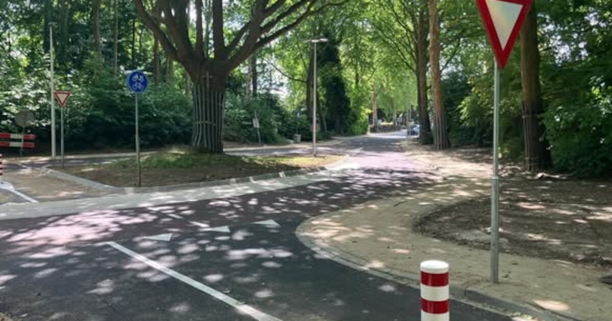 Sittarderweg in Munstergeleen weer open | Sittard-Geleen