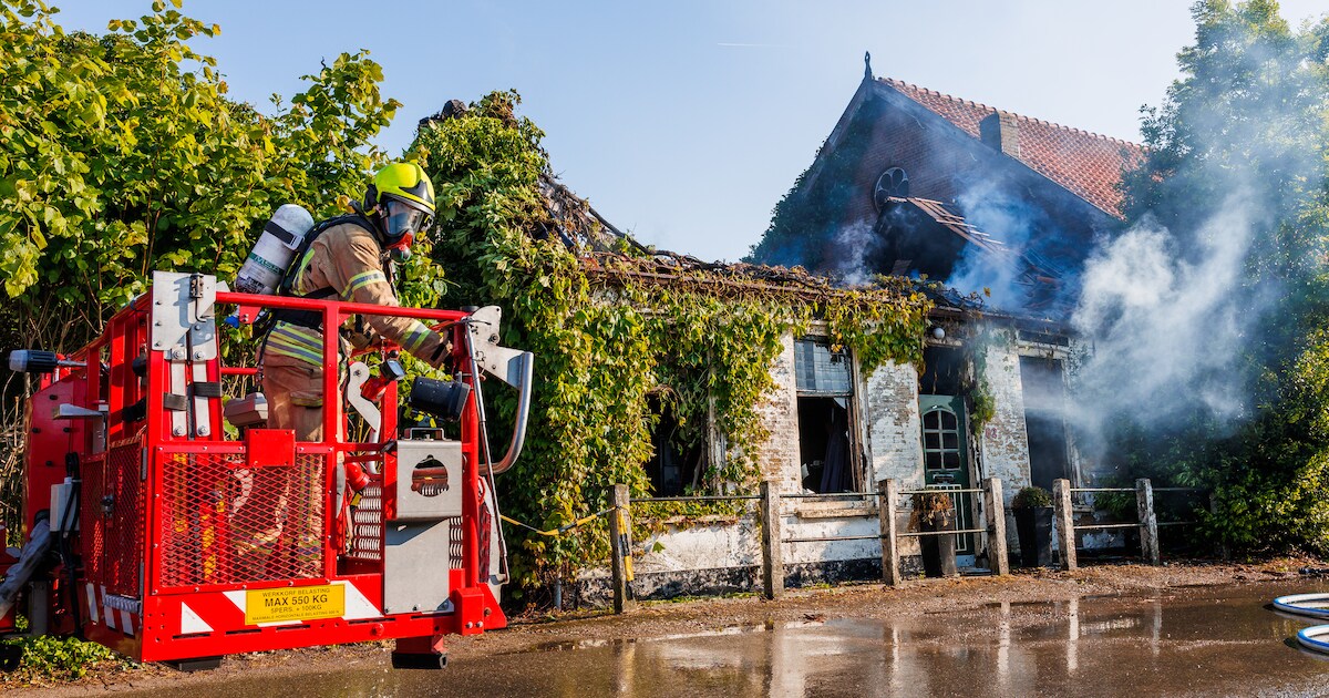 Dorp in actie voor door brand getroffen gezin