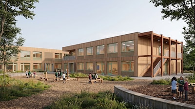 Schot in de zaak: zo gaan de nieuwe scholen in Denekamp eruitzien
