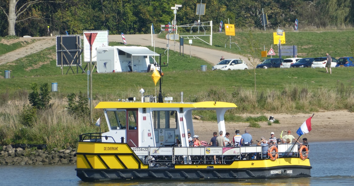 Ook het veerpontje tussen Jaarsveld en Ameide krijgt een AED voor snelle hulp bij een hartstilstand