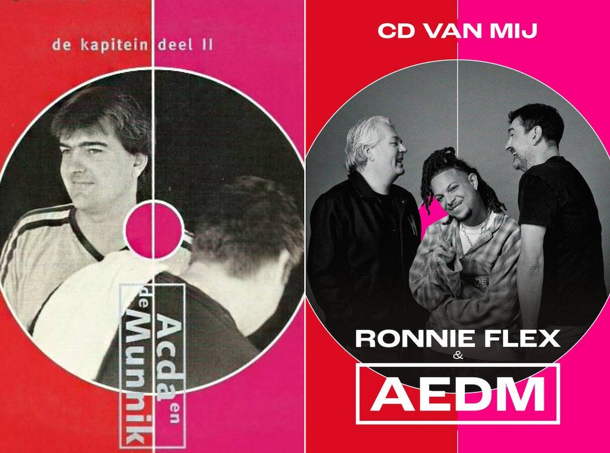 Ronnie Flex maakt remake van megahit Acda en de Munnik: ‘Maar één ...