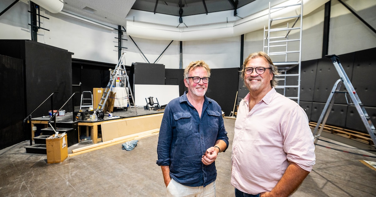 Theater in gashouder in Dedemsvaart is van het gas af, en met een tweede subsidie kon er ineens nog 