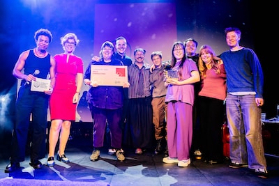 Wild Producties wint Annie Brouwer-Korf prijs in Utrecht