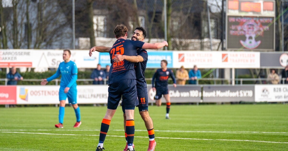 Montfoort SV’19 laat zijn tanden zien: ‘Het moest nu gebeuren’