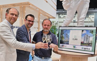 Spijkenisse krijgt nieuw woongebouw met 120 appartementen, bouw start begin volgend jaar