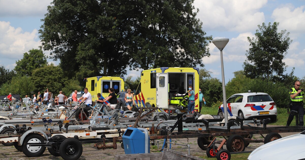 Zes gewonden bij explosie op plezierjacht in Groningen