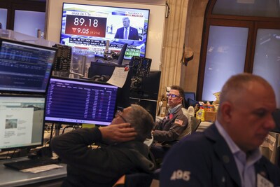 Stock markets end higher despite Iranian denial of talks