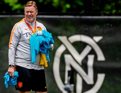 Bondscoach Ronald Koeman blikt vooruit op laatste oefenwedst