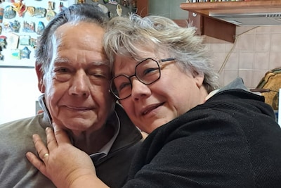 Ingrid ziet na 61 jaar voor het eerst haar Italiaanse vader: ‘Niet boos, vooral heel blij’