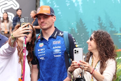 Max Verstappen begint met goed gevoel aan kwalificatie voor Belgische GP