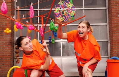 Kinderen verkennen met gratis workshop dans en theater het ‘bubbelgebied’