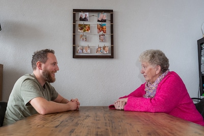 ‘Toen ik Wouter voor het eerst in mijn armen hield, had ik het vreemde gevoel dat ik hem al kende’