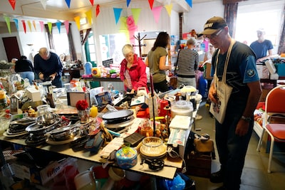 Hobbymarkt Stichting Wereldwijd in Reusel