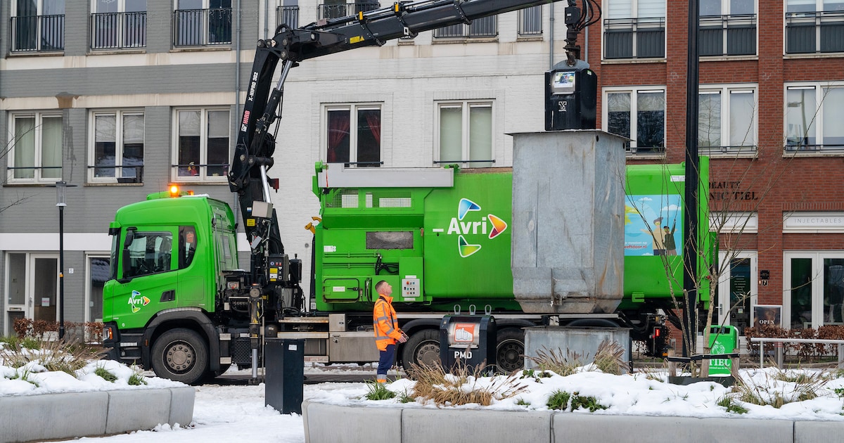 Afvalinzameling hervat in Krimpen aan den IJssel na winterweer