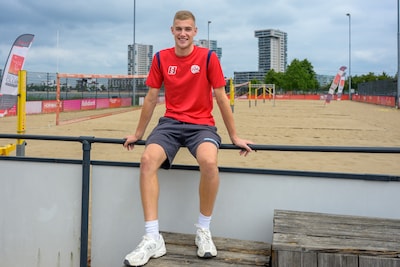 ZVH’er Bram van der Wel combineert eredivisie, TeamNL en universiteit: ‘In het begin vond ik het nie