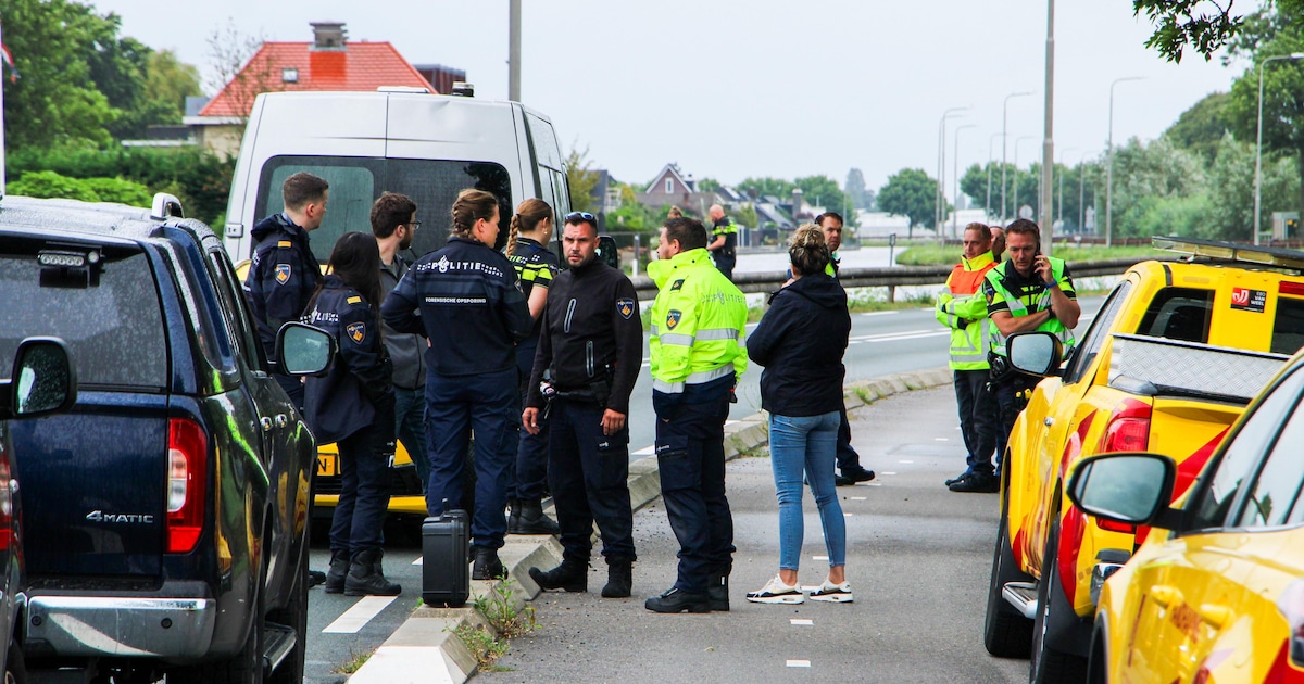 Vermiste man dood aangetroffen in water langs N207 bij Waddinxveen, misdrijf uitgesloten