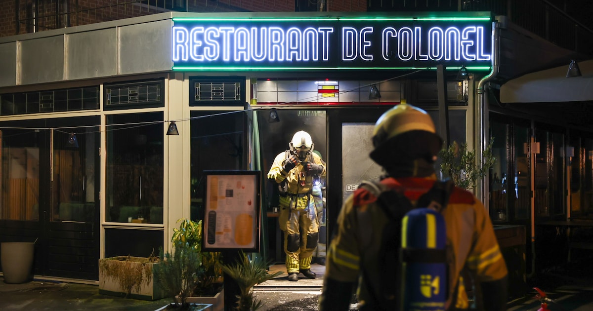 Brand bij restaurant De Colonel in Zeist: politie vermoedt brandstichting