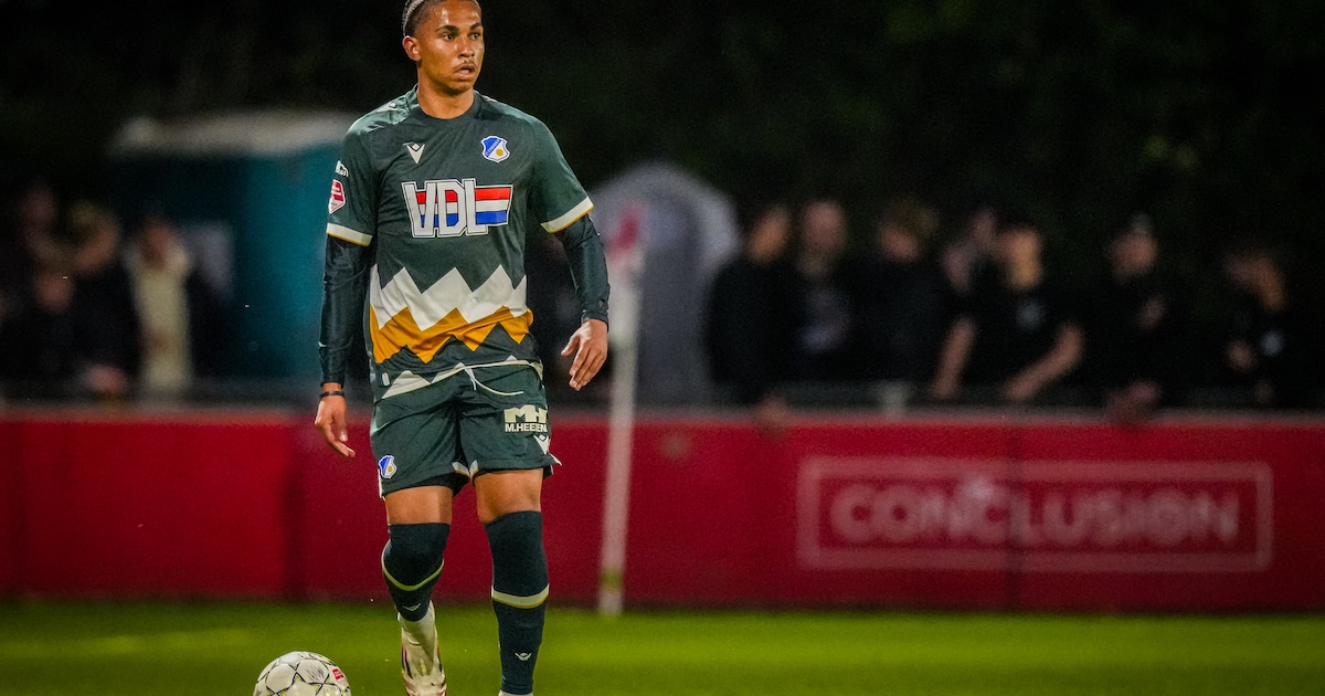 18-jarig FC Eindhoven-talent wijst contract af en kiest voor stap naar Eredivisie