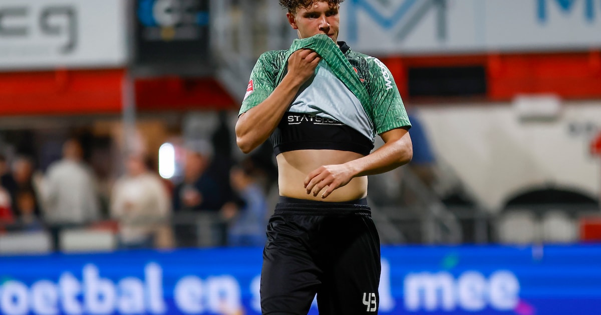Helmond Sport mist karrenvracht aan kansen en verliest totaal onnodig van MVV Maastricht
