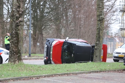 Man laat brommobiel kantelen tijdens ‘dollemansrit’: ‘Ik wilde hem bang maken’