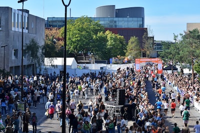 De gezelligste: hier is een afterparty van de Tilburg Ten Miles