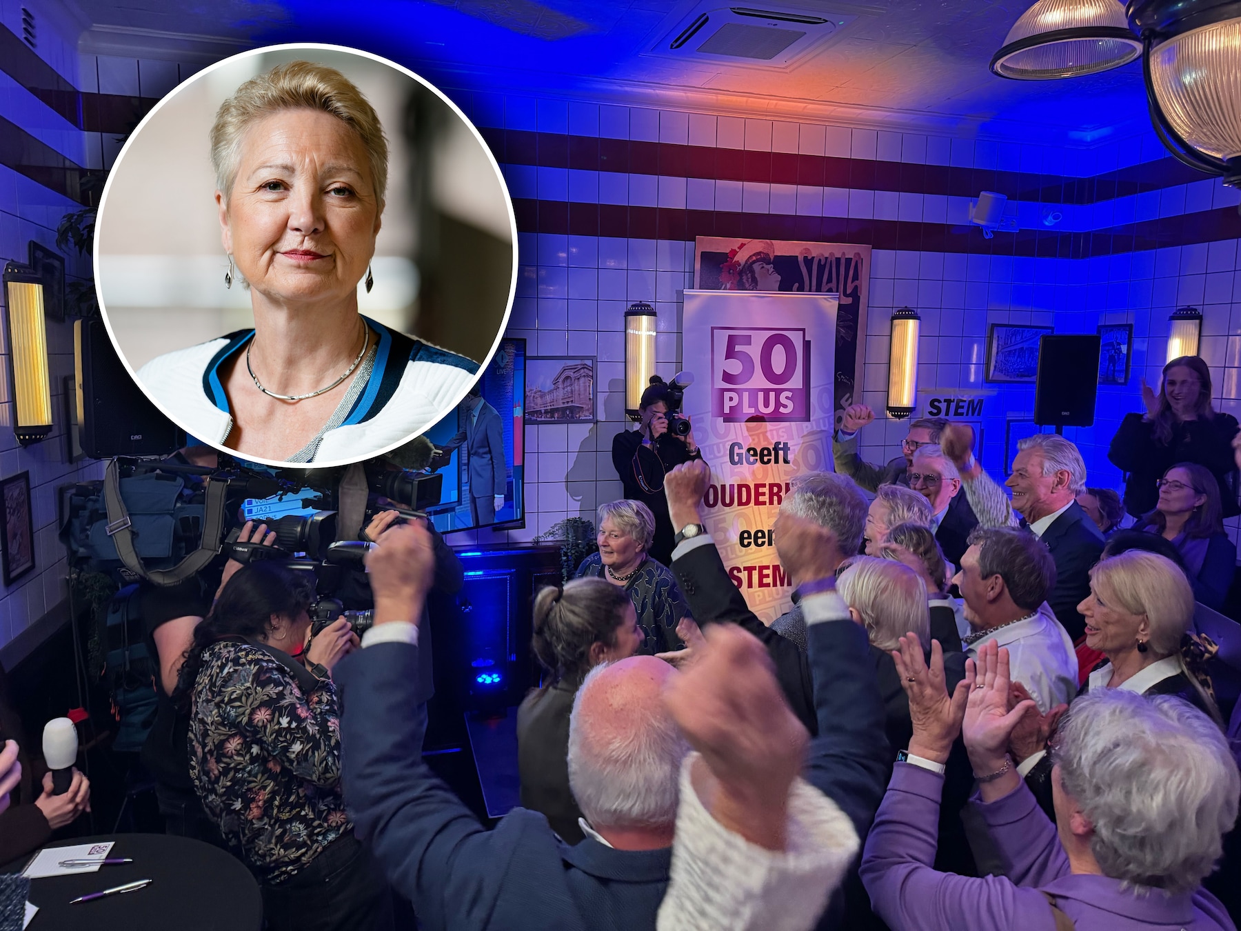 Utrechtse Corrie van Brenk keert met 50Plus terug in de Tweede Kamer: ‘Ik had dit nooit verwacht’