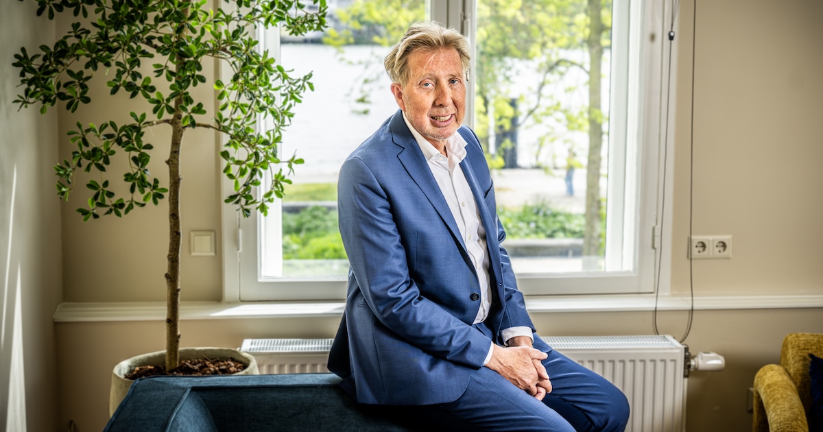 Ongeneeslijk zieke professor Jan Rotmans kijkt anders naar het leven ...