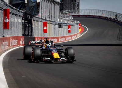 Max Verstappen komt in zenuwslopende kwalificatie net tekort, Lando Norris grijpt verrassend poleposition