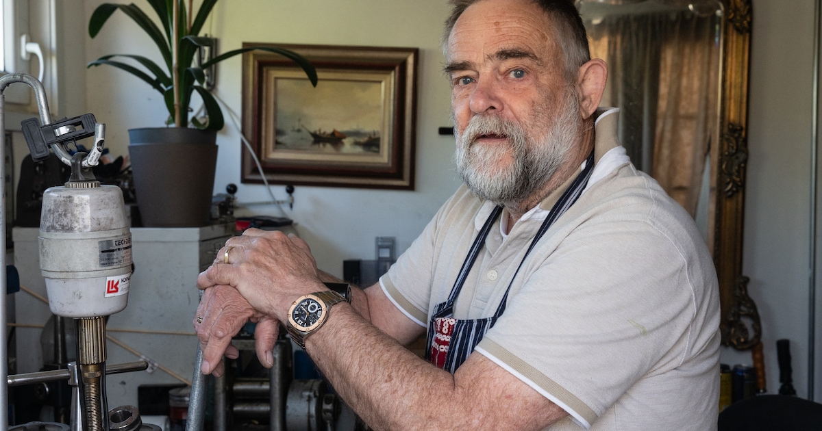 Juwelier Frits (72) bestolen van ringen ter waarde van 67.000 euro: ‘Die zien we nooit meer terug’